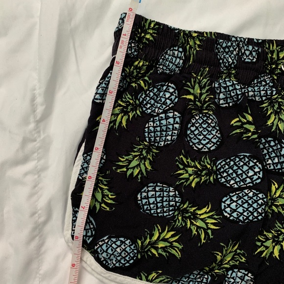Pineapple Drawstring Shorts - Picture 2 of 4